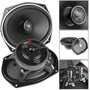 Motorcycle Subwoofer 6x9" Inch 2 Way Coaxial Speaker COAXSUB Cerwin Vega ST69CX - Picture 1 of 7
