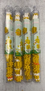 Lot of 4 (72/tube) Hashtag Building Blocks Teaching Supply Make a duck - Picture 1 of 1