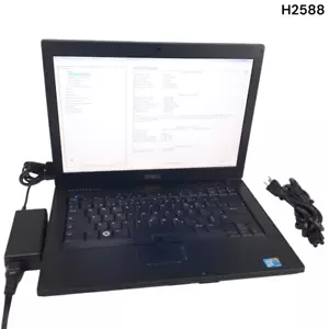 Dell E6410 Latitude 14" Laptop i5-M520 4GB Ram 160GB HDD Boots/BIOS No OS H2588 - Picture 1 of 14
