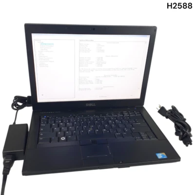 Dell E6410 Latitude 14" Laptop i5-M520 4GB Ram 160GB HDD Boots/BIOS No OS H2588 - Image 1 of 4