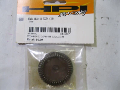 Engranaje cónico HPI Racing Savage Monster Truck 43 dientes 86030 Foto 1 de 4