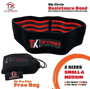 Topxtrength Resistance Hip Band - Allenamento Gambe e Bottino Esercizio Piccolo-Medio - Foto 1 di 7