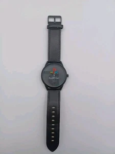 PlayStation Symbol Watch with Faux Leather Strap Black - Picture 1 of 5