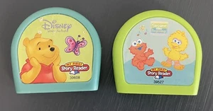 Disney - My First Story Reader cartridges - Winnie the Pooh/Sesame Beginnings - Picture 1 of 3
