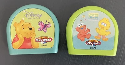 Disney - My First Story Reader cartridges - Winnie the Pooh/Sesame Beginnings - Image 1 of 3