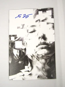 SIGNED The Displaced #1 Andrea Sorrentino BW Variant - Ed Brisson - Picture 1 of 2