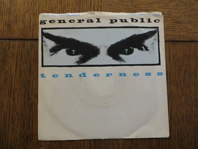 General Public – Tenderness  - 1984 - I.R.S. Records IR-9934 7" Single VG+/VG+ Foto 1 de 4