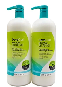 DevaCurl No Poo Decadence Cleanse 32 oz - "Pack of 2" - Picture 1 of 4