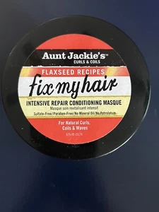 Tante Jackie's Flaxseed Fix my hair Intensive Repair Conditioning Maske. - Bild 1 von 4