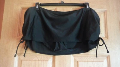 Falda de natación de maternidad Liz Lange XXL con brief, negra, nueva con etiquetas Foto 1 de 4