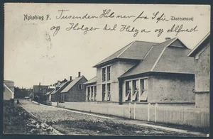 DENMARK. Nykøbing F. Thoresensvej (PC329) - Picture 1 of 2