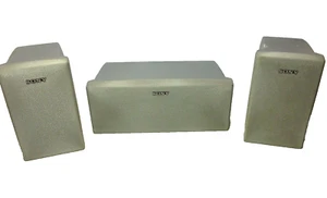 SONY Home Theater Surround Sound Speakers Satellite SS-MSP75 & Center SS-CNP75 - Picture 1 of 10