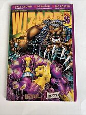 WIZARD #16 Sealed-Predator Trading Card Dec 1992 Comic Book Magazine