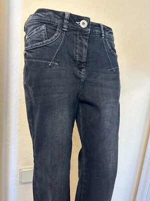 Traumhaft Hose  Jeans Biba Blau 7/8 Neu Gr.36 - Bild 1 von 4