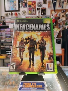 Mercenaries: Playground of Destruction (Microsoft Xbox, 2005) - Picture 1 of 4