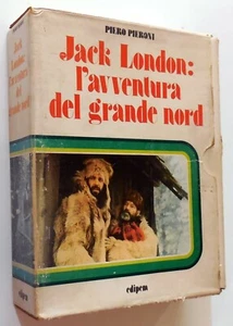 JACK LONDON BOX: DAS ABENTEUER DES GROSSEN NORDENS EDIPEM PIERONI 1974 FOTOFILM - Bild 1 von 8