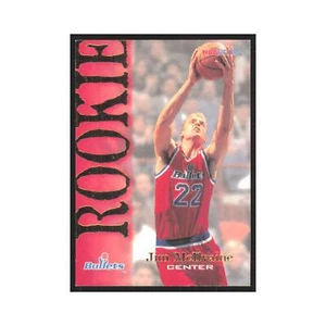 1994 NBA Hoops Jim McIlvaine RC Washington Bullets #379 - Picture 1 of 3