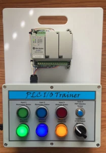 Allen-Bradley Micro820 Programmable CCW PLC Trainer Micro800 Training Kit - Picture 1 of 5
