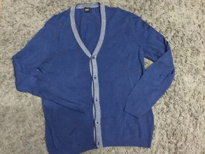Herren Hugo Boss Strickjacke Größe UK Große Grube zu Grube 22" - Bild 1 von 5