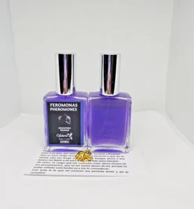 PERFUME CON FEROMONA DESESPERO / DESPAIR DOMINA ENAMORA A TU SER AMADO ATRAE 1PC - Picture 1 of 3