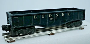 Coche góndola Lionel #6012 O/O27 negro años 50 - Imagen 1 de 4