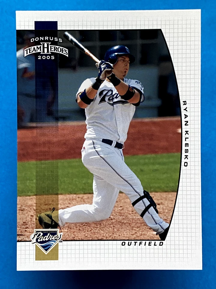 2005 Donruss Team Heroes Ryan Klesko #267 - Image 1 of 2