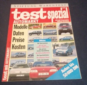 Stiftung Warentest Test Spezial 9305 Automarkt März 1993 Modelle/Daten/ ... - Bild 1 von 2