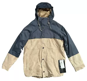 NWT Burton Squire Ski Snowboarding Corduroy Dry ride Durashell 2L Jacket Sz XL - Picture 1 of 22