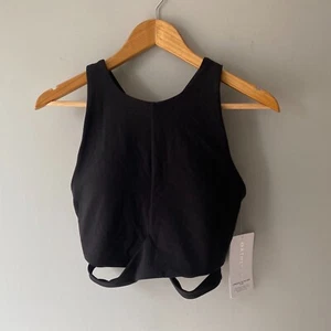 Neu Athleta Sport-BH Conscious Cut Out Crop £55 Medium M A - C Cup Laufen Fitnessstudio - Bild 1 von 4