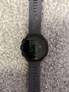 Garmin Forerunner 245 GPS Running Watch - Slate Grey