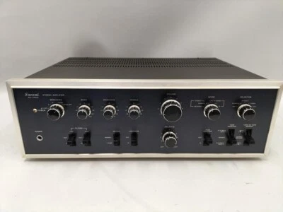 SANSUI AU-7500 Integrated Amplifier Transistor Used Japan - Image 1 of 4