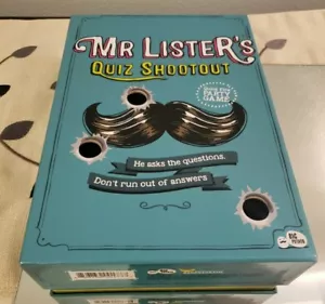 Mr Lister's Quiz Shootout Quick Fire Party Game Complete - Picture 1 of 4