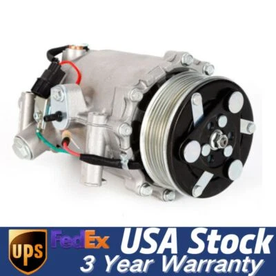 AC Compressor For 2007-2014 Honda CR-V 2007-2012 Acura RDX 2.3L 13-15 ILX 2.4L - Image 1 of 4