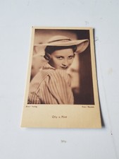 ungelaufen PK/AK Olly von Flint - österreichische Schauspielerin