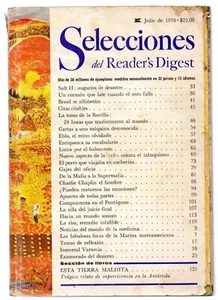 Selecciones Del Reader's Digest Julio De 1978 - Picture 1 of 2