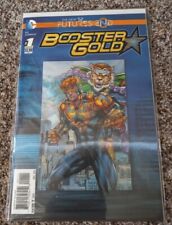 BOOSTER GOLD FUTURES END #1 3-D COVER NOV 2014 DC NEW 52 COMIC BOOK