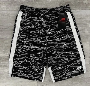 New Balance Shorts Black Size Youth Large 14-16 Brand New With Tags - Picture 1 of 7