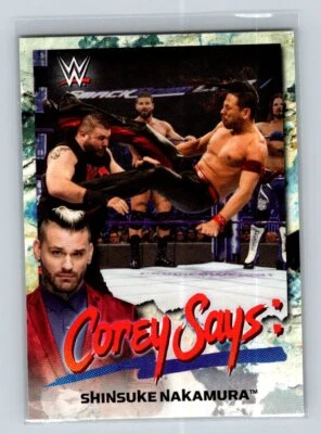 COREY GRAVES SAYS #CG-15 Shinsuke Nakamura - Image 1 of 2