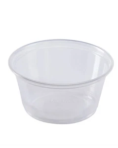 ProPak 3.25oz PP Plastic Portion Cups - Clear - 3,000 ct, ys300propaka - Picture 1 of 1