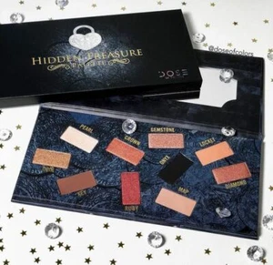 ❤ Dose of Colors Hidden Treasure Eyeshadow Palette ❤ - Picture 1 of 1