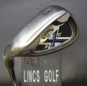 Left-Handed Callaway X20 Pitching Wedge Uniflex Steel Shaft Lamkin Grip - Picture 1 of 4