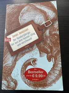 Der Hundertjährige, der aus dem Fenster stieg und verschwand-Roman-Bestseller - Bild 1 von 1