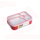 5 Compartments Picnic Food Storage Lunch Box Food Container Adults Kids Portable