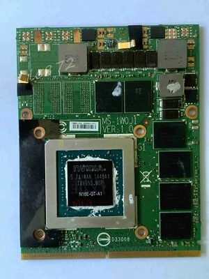 MSI GT72S 6QE Dominator OEM Video Card nVidia GTX970M 3Gb MS-1W0J1 - Image 1 of 3