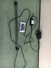 Aquarium Fish Tank Pond 5050 RGB LED Strip Lights Bar Lamp Submersible Lights UK