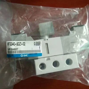 one New VF3340-5DZ1-02 Solenoid Valve VF3340-5DZ1-02 Fast Delivery #A7* - Picture 1 of 4