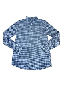 Vineyard Vines On-The-Go brrr Long Sleeve Button Down Size XL (18) - Picture 1 of 5