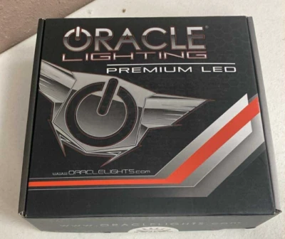 ORACLE Lighting 2015-2023 Dodge Challenger Dynamic ColorSHIFT Headlight Halo Kit - Image 1 of 2
