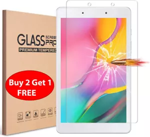 Premium Tempered Glass Screen Protector for Samsung Galaxy Tab A 8.0" T290/T295  - Picture 1 of 4