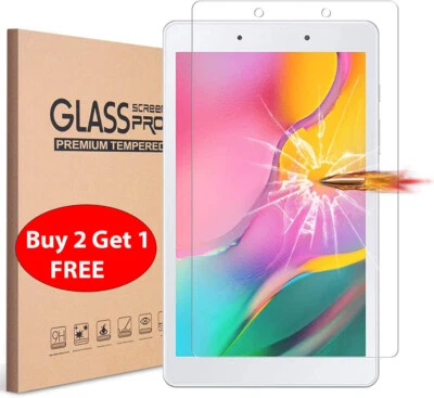 Premium Tempered Glass Screen Protector for Samsung Galaxy Tab A 8.0" T290/T295  - Image 1 of 4